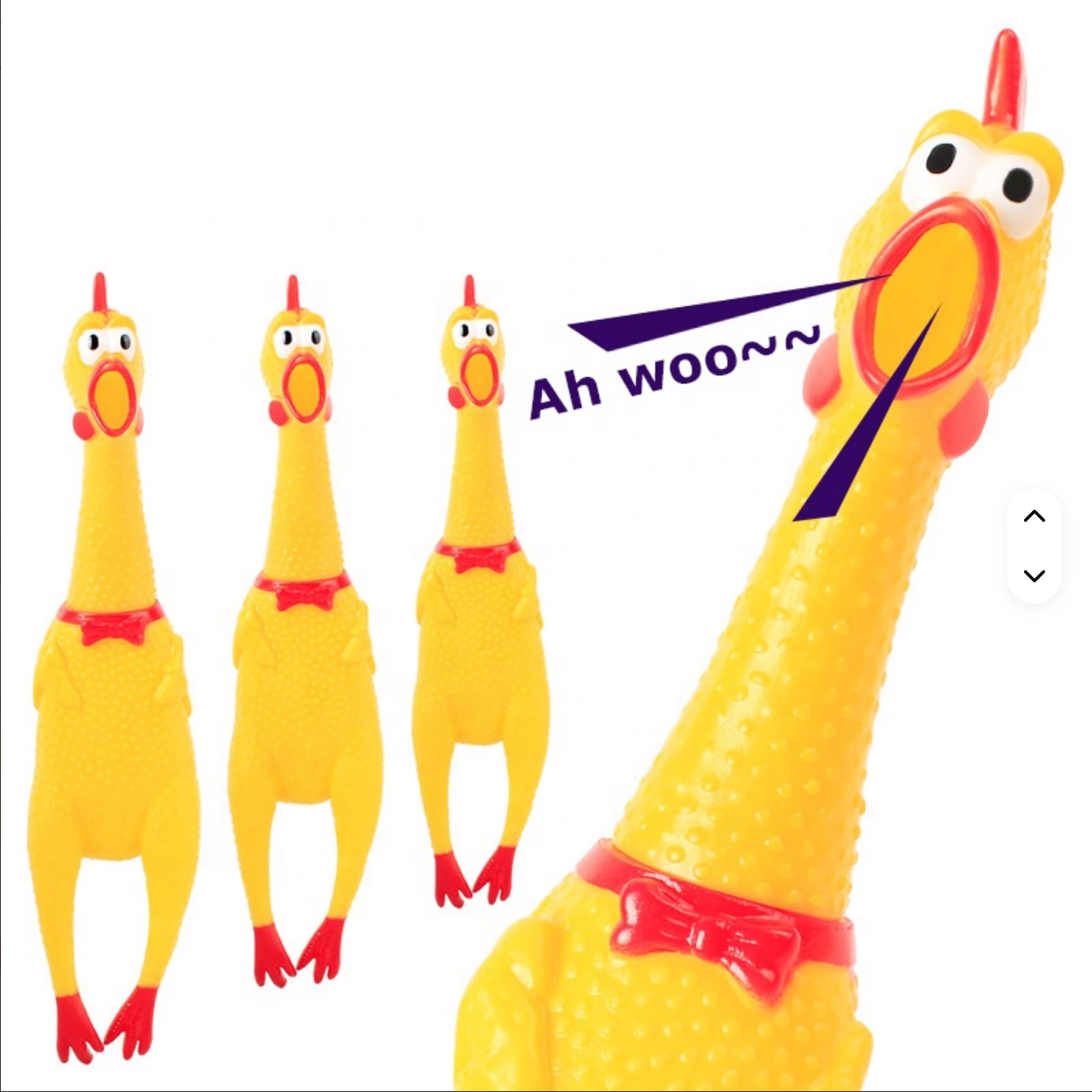 Chicken Squeaky Large