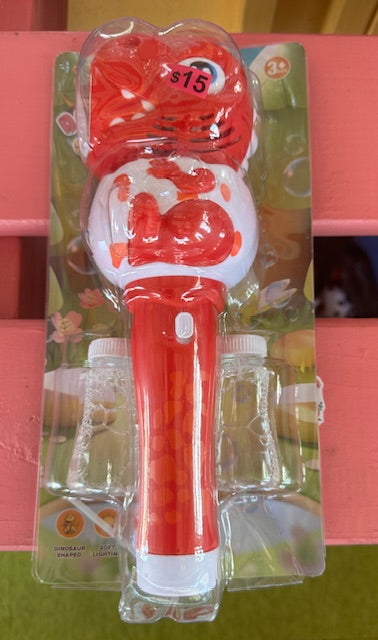 Dinosaur Bubble Wand
