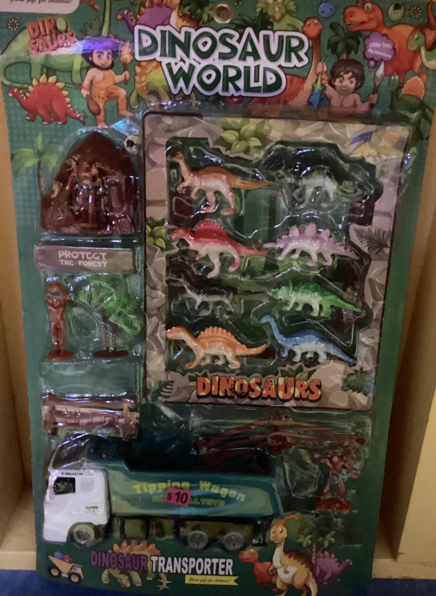 Dinosaur World Transporter