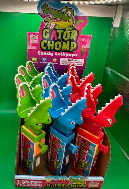 Gator Chomp Candy
