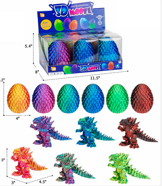 Dino Egg 3D
