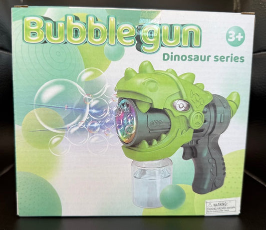 Bubble Gun Dinosaur Series