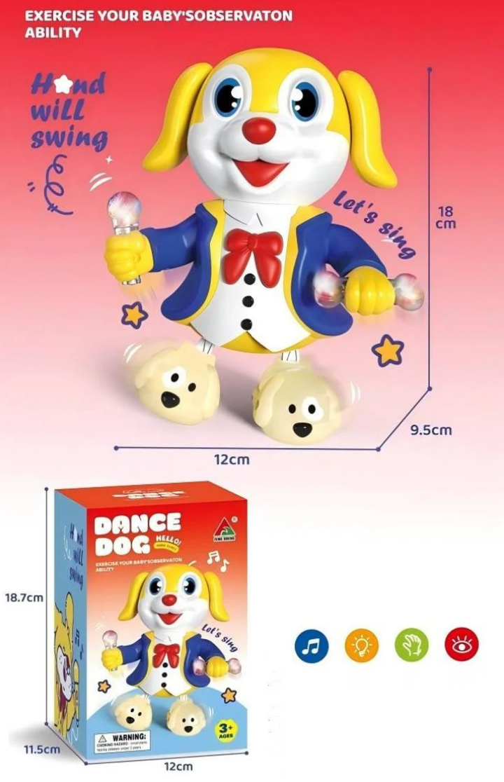 Dancing Dog – Wiggle, Giggle, Glow