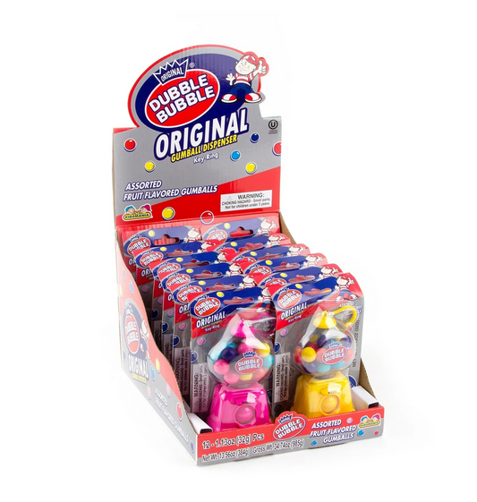 Dubble Bubble Dispenser