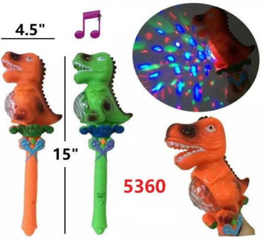 Dino Flash/Wand Discoball