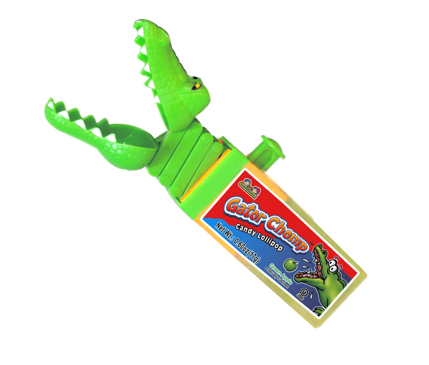 Gator Chomp Candy