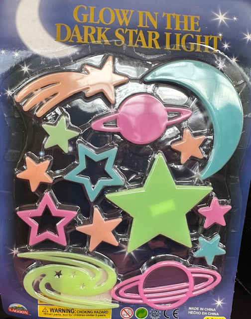 Glow in the Dark Star Light