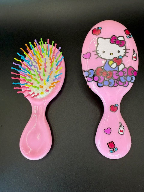 Hair Brush Hello Kitty
