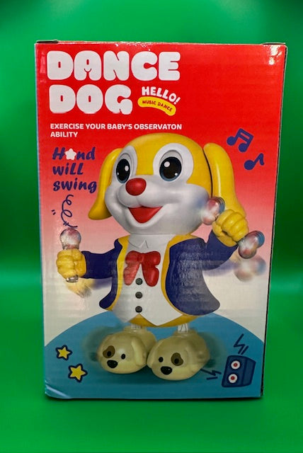 Dancing Dog – Wiggle, Giggle, Glow