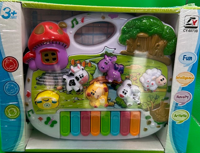 Animal Jamboree Keyboard Piano