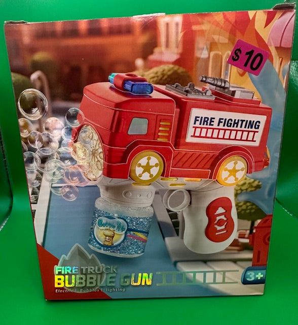 Bubble Gun Fire Truck