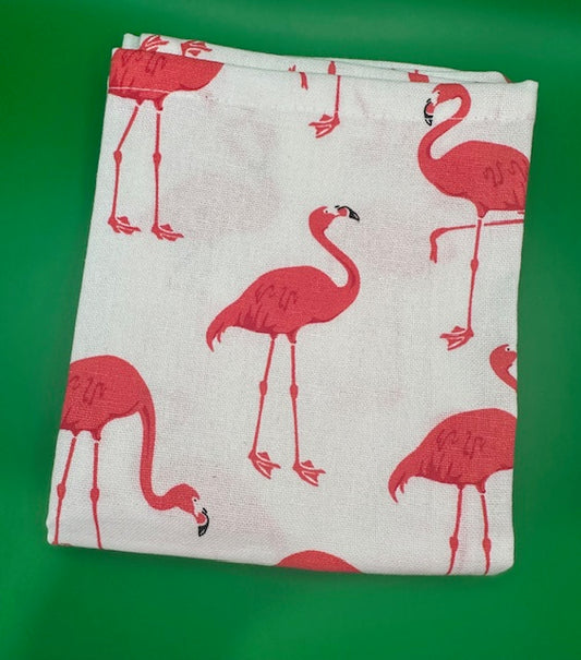 Flamingo Towels