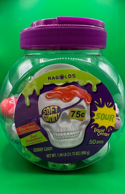 Sour Soft Gummy Candy