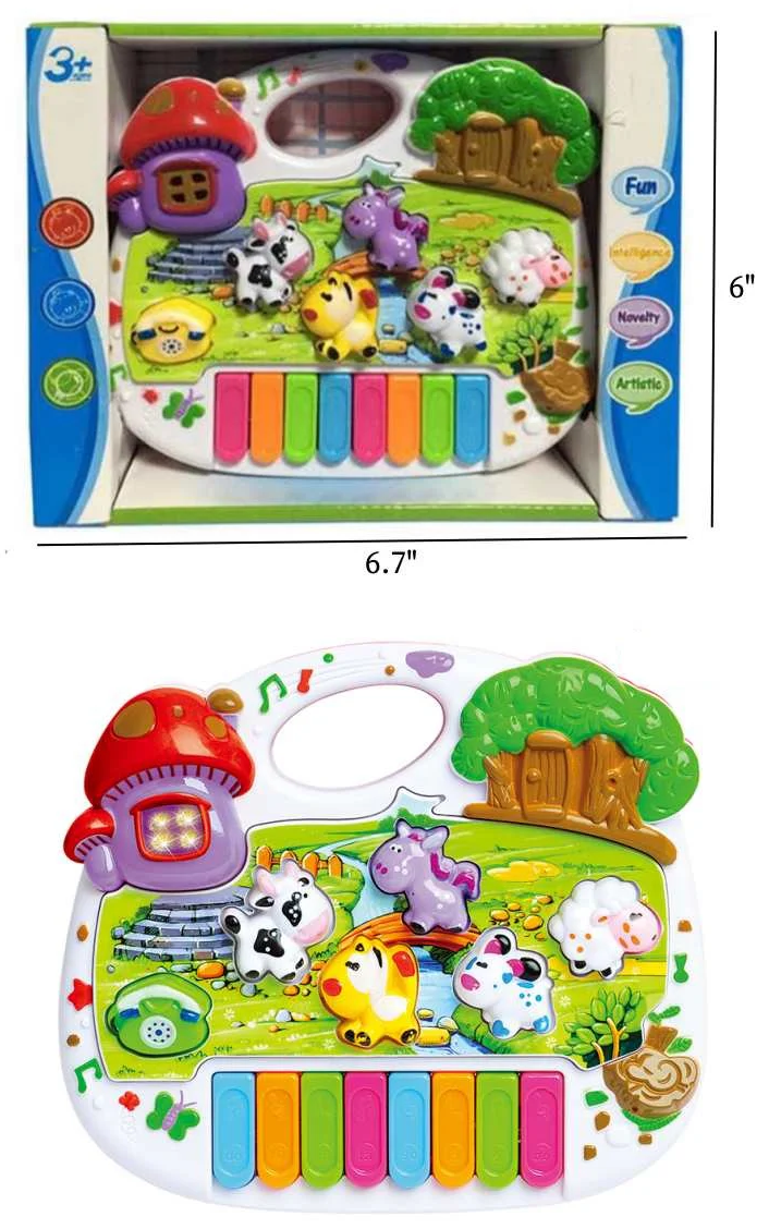 Animal Jamboree Keyboard Piano