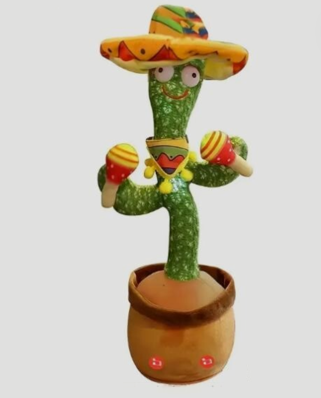 Dancing, Talking Cactus