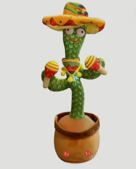 Dancing, Talking Cactus