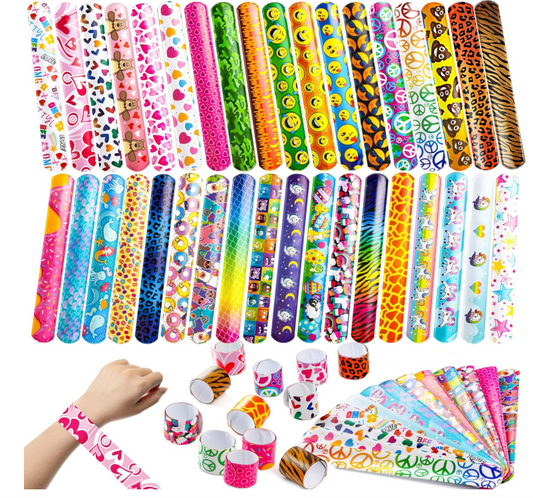 Slap Bracelets for Kids