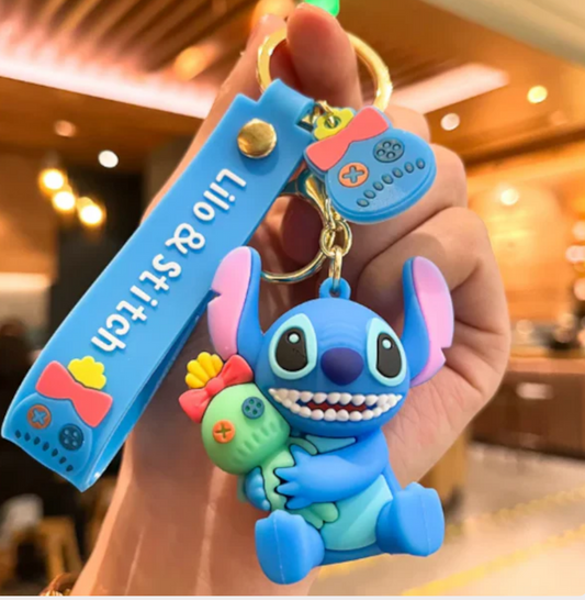 💙 Stitch Keychain – Cute, Quirky and Full of Heart