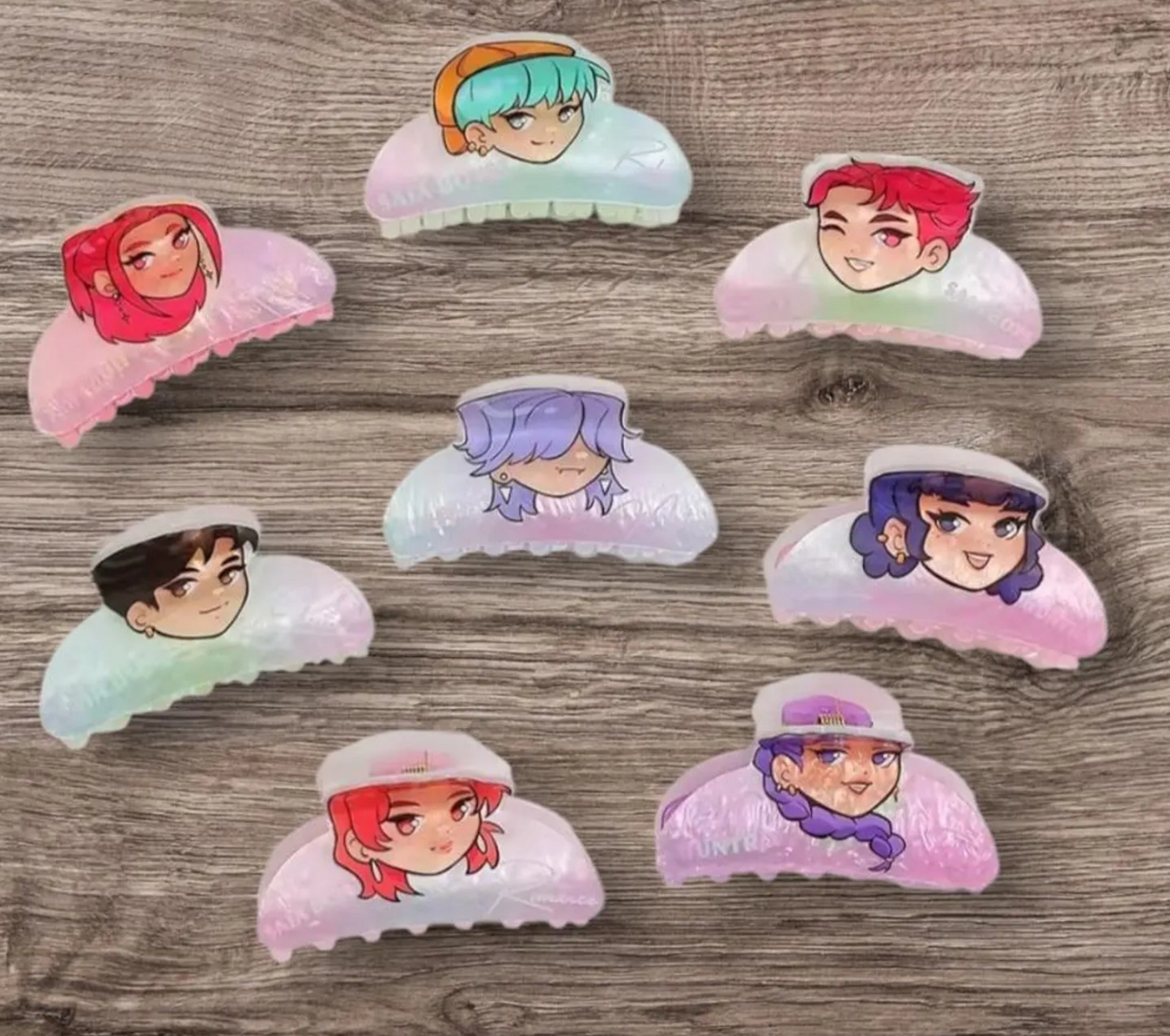 Hair Clip K-POP